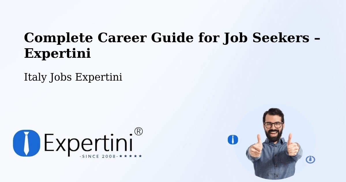 Career Guide for Job Seekers – Dosolo - Dosolo, Italy Jobs Expertini