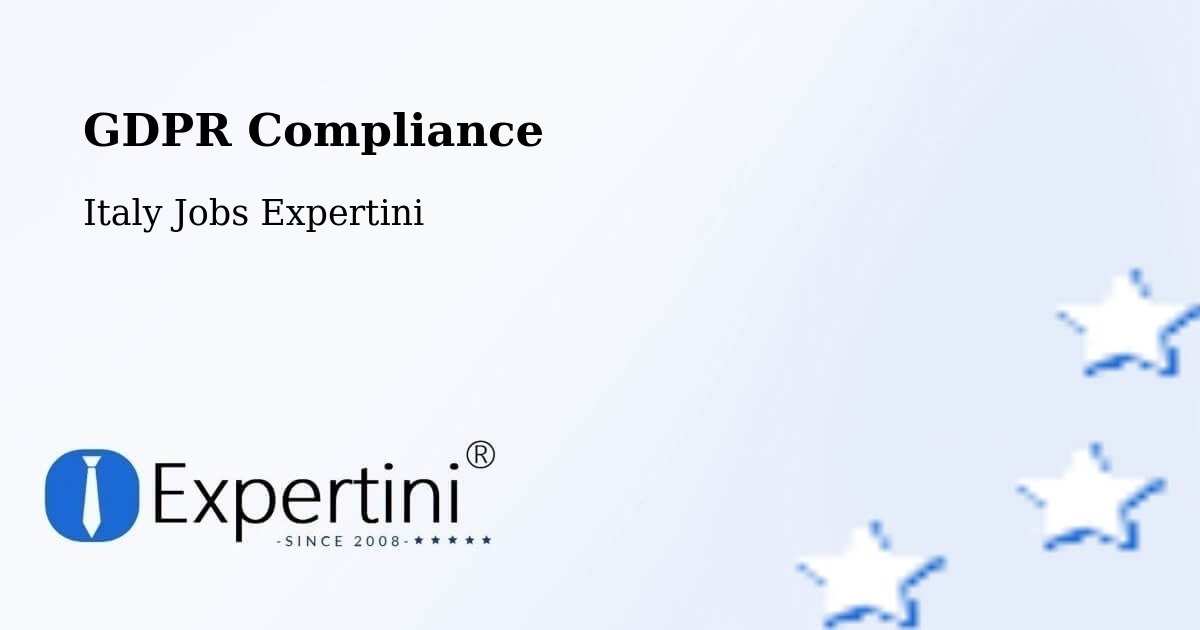 EU GDPR Compliance Statement – Dosolo - Italy Jobs Expertini