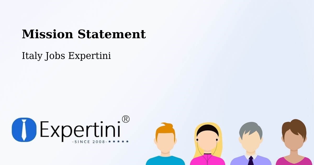 Corporate Mission – Dosolo - Italy Jobs Expertini