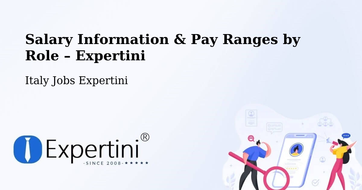 Salary Information & Pay Ranges – Dosolo - Dosolo, Italy Jobs Expertini
